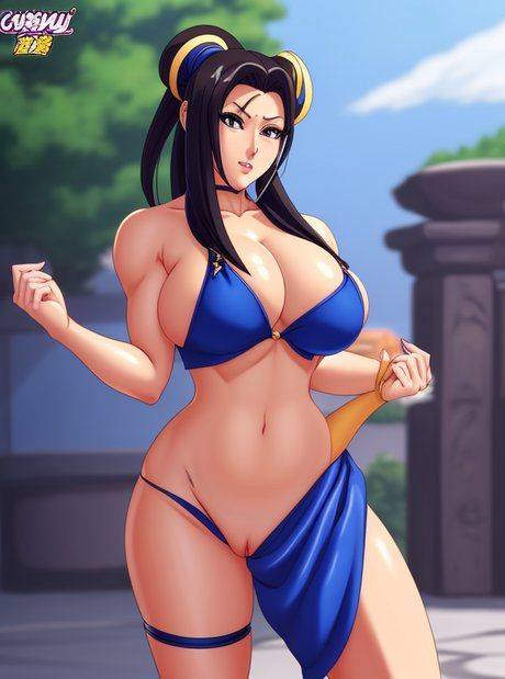 Porn Pics Hentai Chun Li - #8