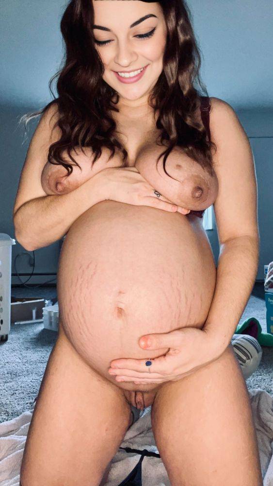 My Friend Nina (AI Pregnant) Save Share & Repost Her - #3