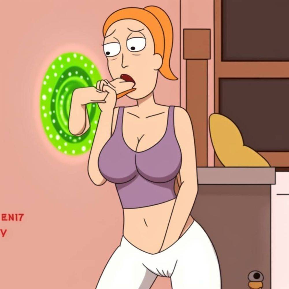 AI - Rick And Morty - #28