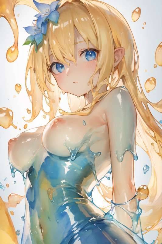 Slime Girl AI 2 - #8