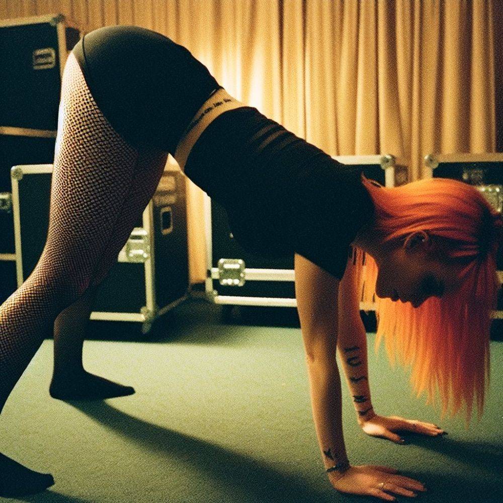 Hayley Williams (AI fakes MATTGARDINS) 5 - #12