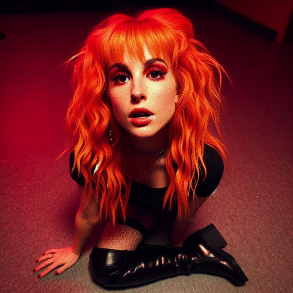 Hayley Williams (AI fakes MATTGARDINS) 12 - #4