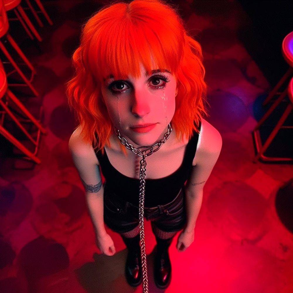 Hayley Williams (AI fakes MATTGARDINS) 12 - #9