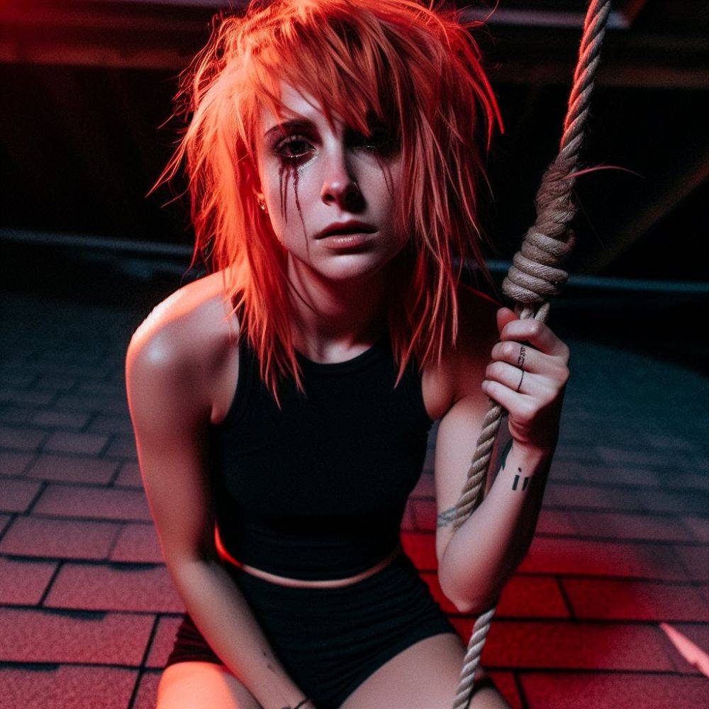 Hayley Williams (AI fakes MATTGARDINS) 12 - #14