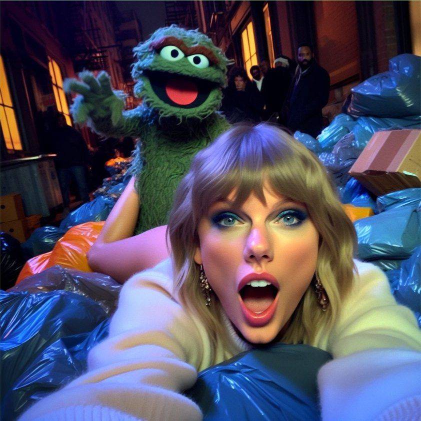 Taylor Swift AI:Muppets™ collection - #26