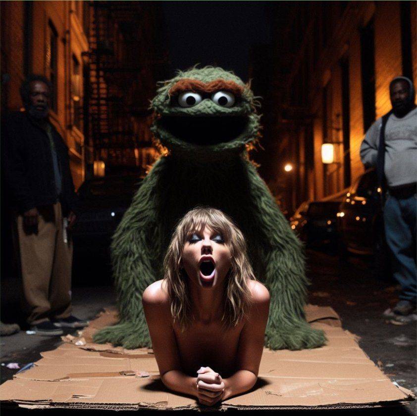Taylor Swift AI:Muppets™ collection - #13