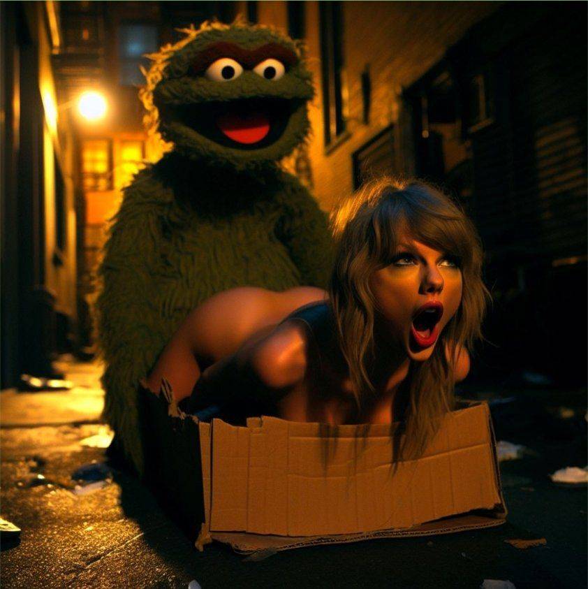 Taylor Swift AI:Muppets™ collection - #25