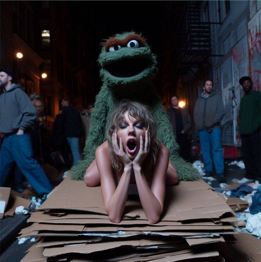 Taylor Swift AI:Muppets™ collection - #23