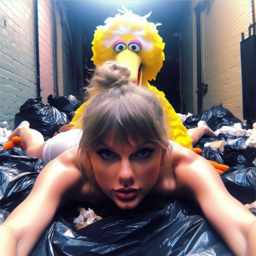 Taylor Swift AI:Muppets™ collection - #29