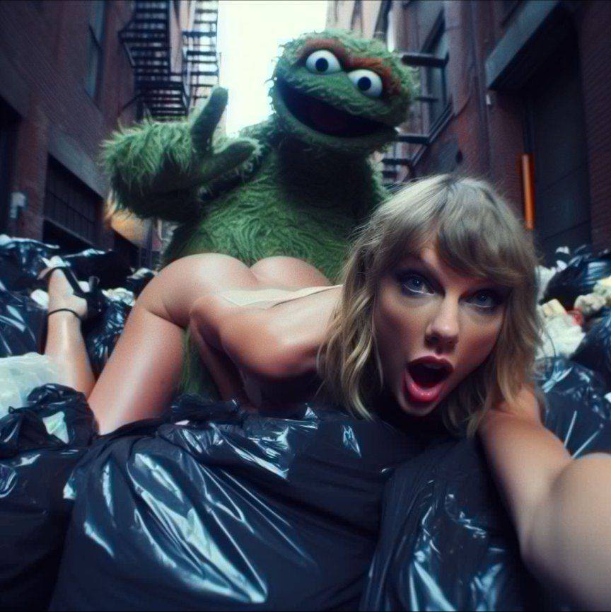 Taylor Swift AI:Muppets™ collection - #4
