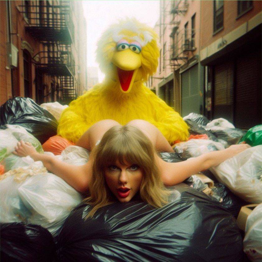Taylor Swift AI:Muppets™ collection - #1