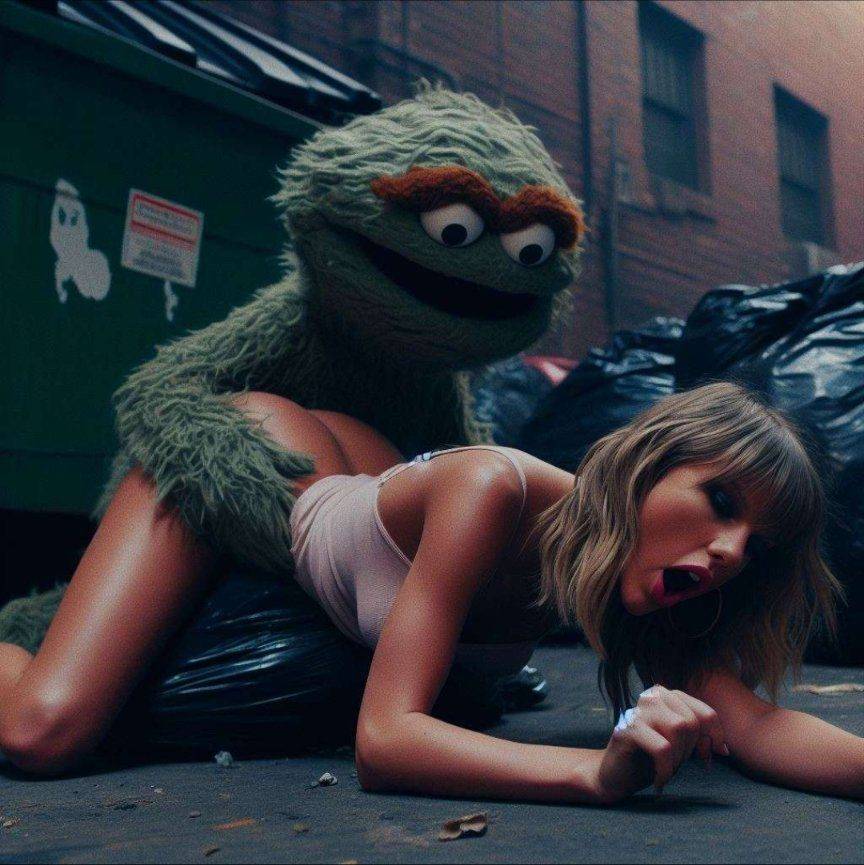 Taylor Swift AI:Muppets™ collection - #7