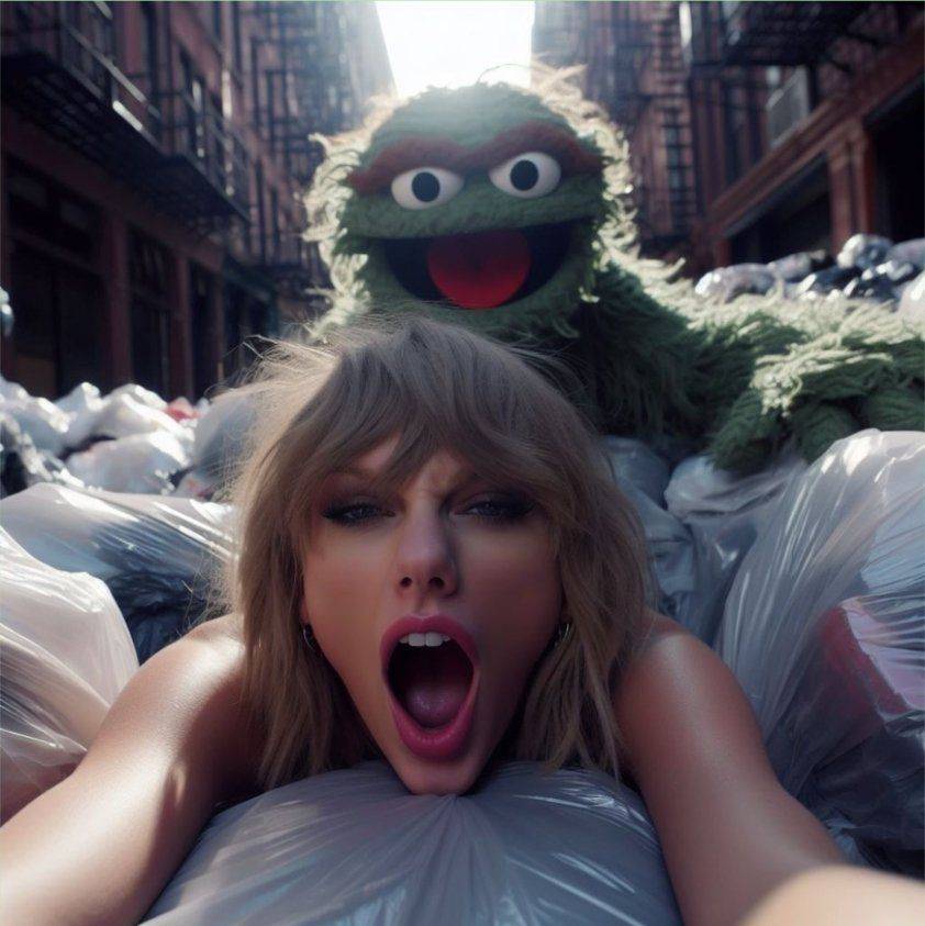 Taylor Swift AI:Muppets™ collection - #22