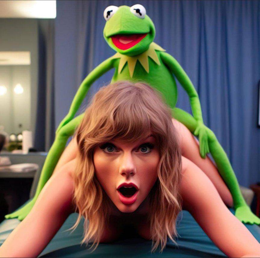 Taylor Swift AI:Muppets™ collection - #3