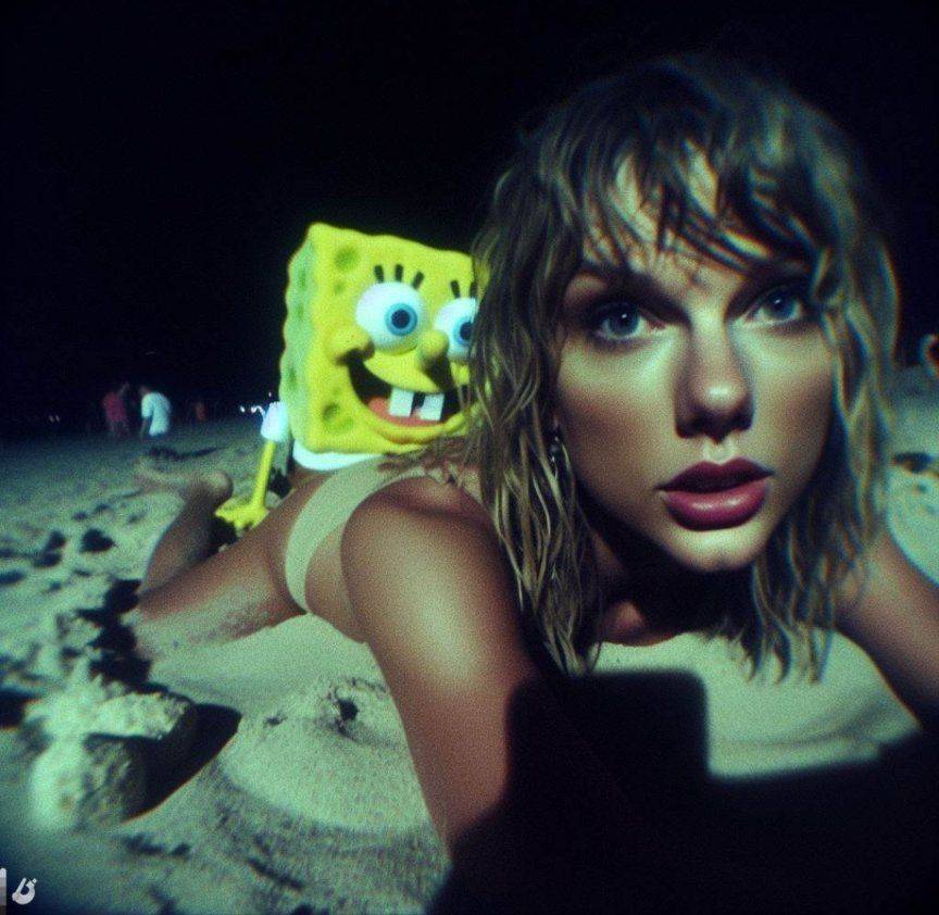 Taylor Swift Ai: SpongeBob version (and Mr.Krabs) - #2