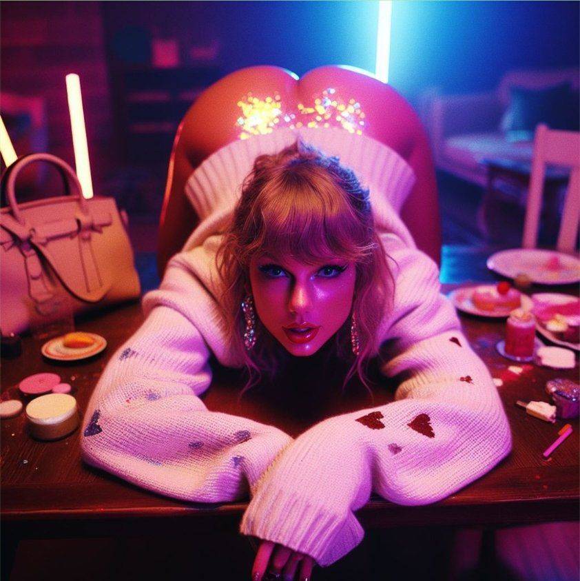 Taylor Swift Ai: Goonette collection - #2
