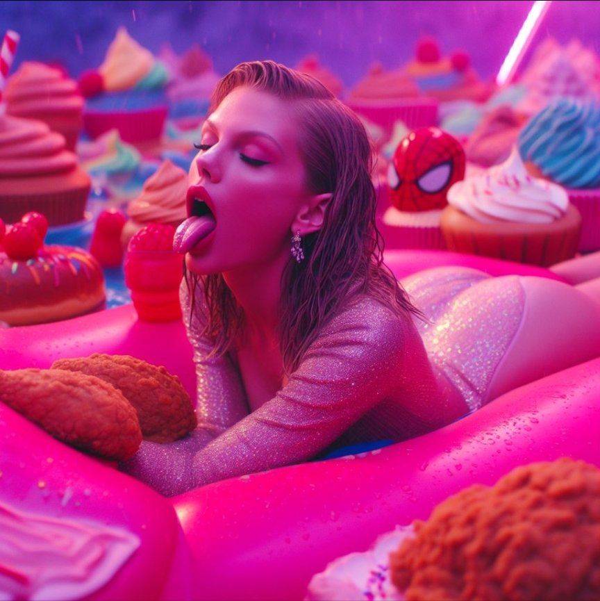 Taylor Swift Ai: Goonette collection - #17