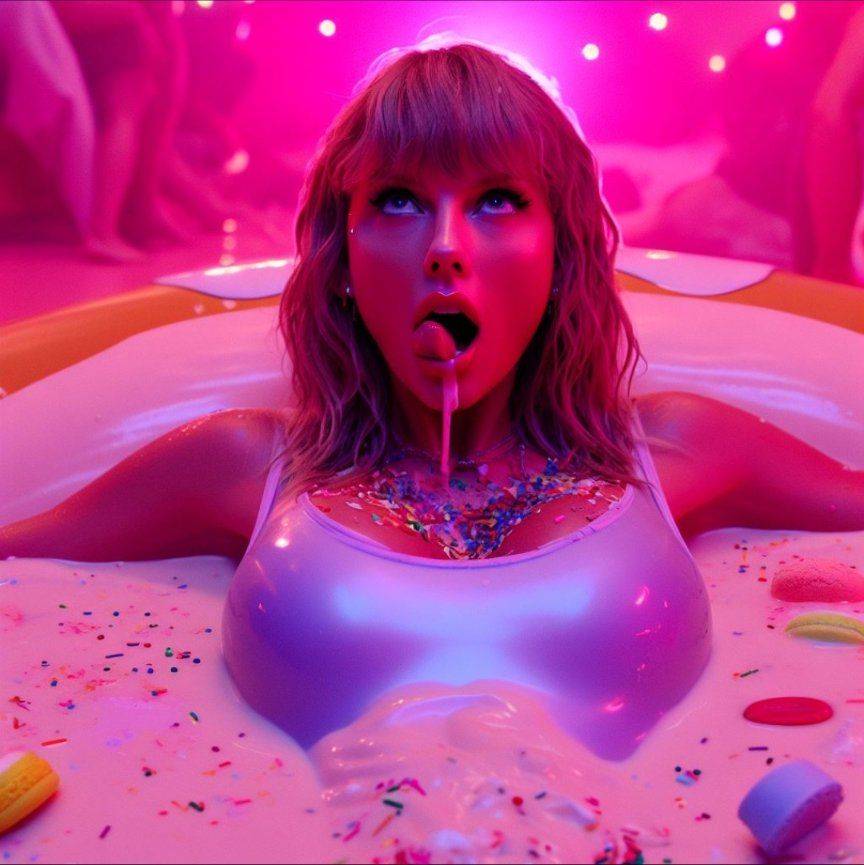 Taylor Swift Ai: Goonette collection - #16