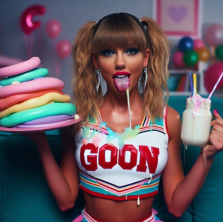 Taylor Swift Ai: Goonette collection - #8