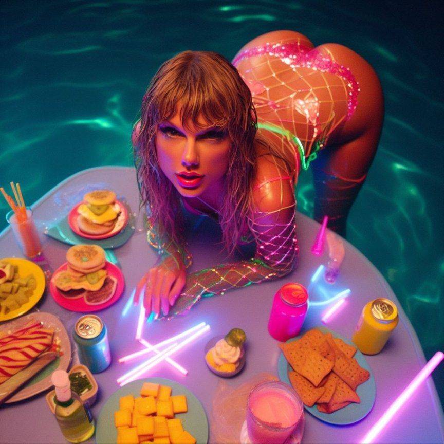 Taylor Swift Ai: Goonette collection - #21
