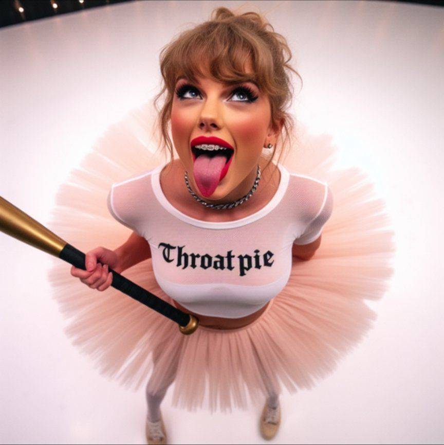 Taylor Swift Ai: Goonette collection - #4