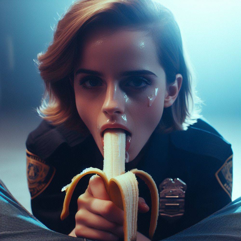 Caught by Officer Emma Watson! (AI) - #14