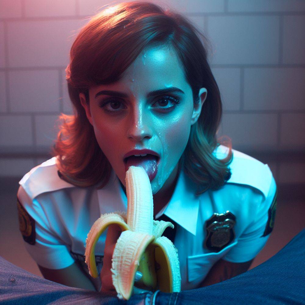 Caught by Officer Emma Watson! (AI) - #4