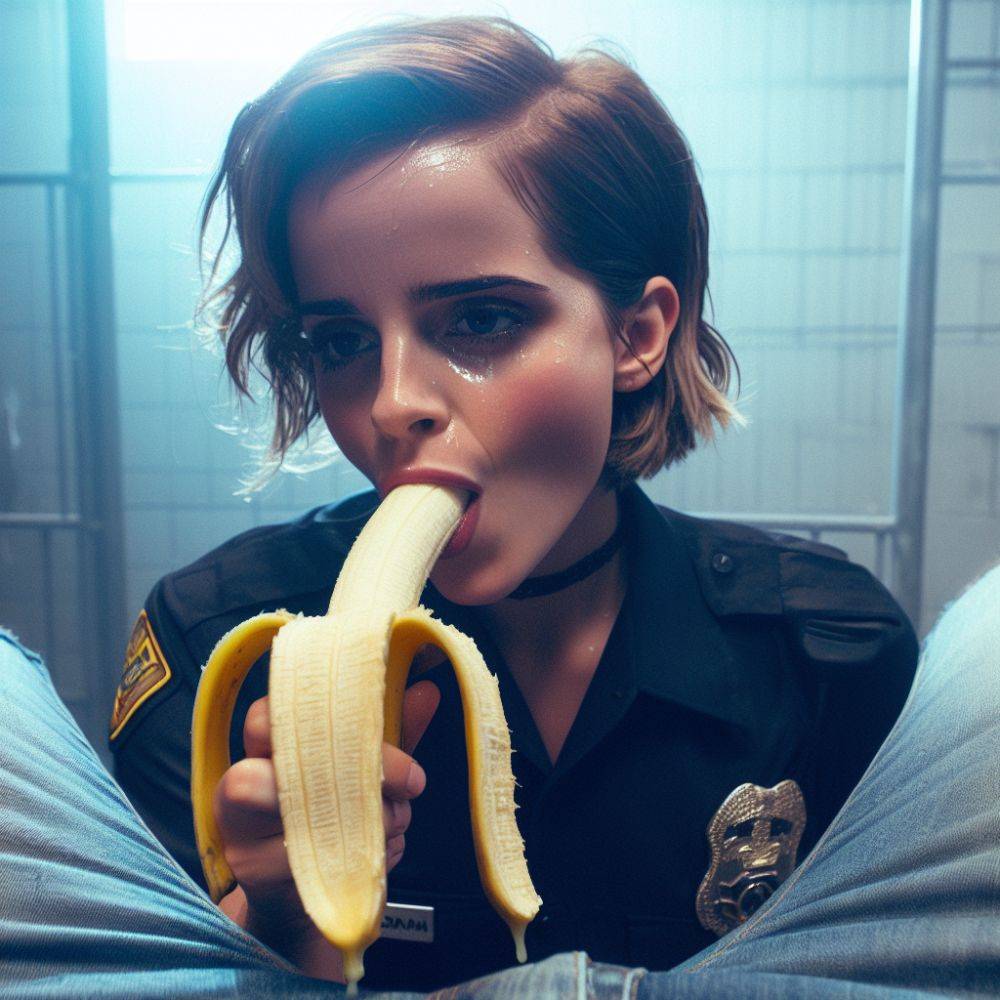 Caught by Officer Emma Watson! (AI) - #6
