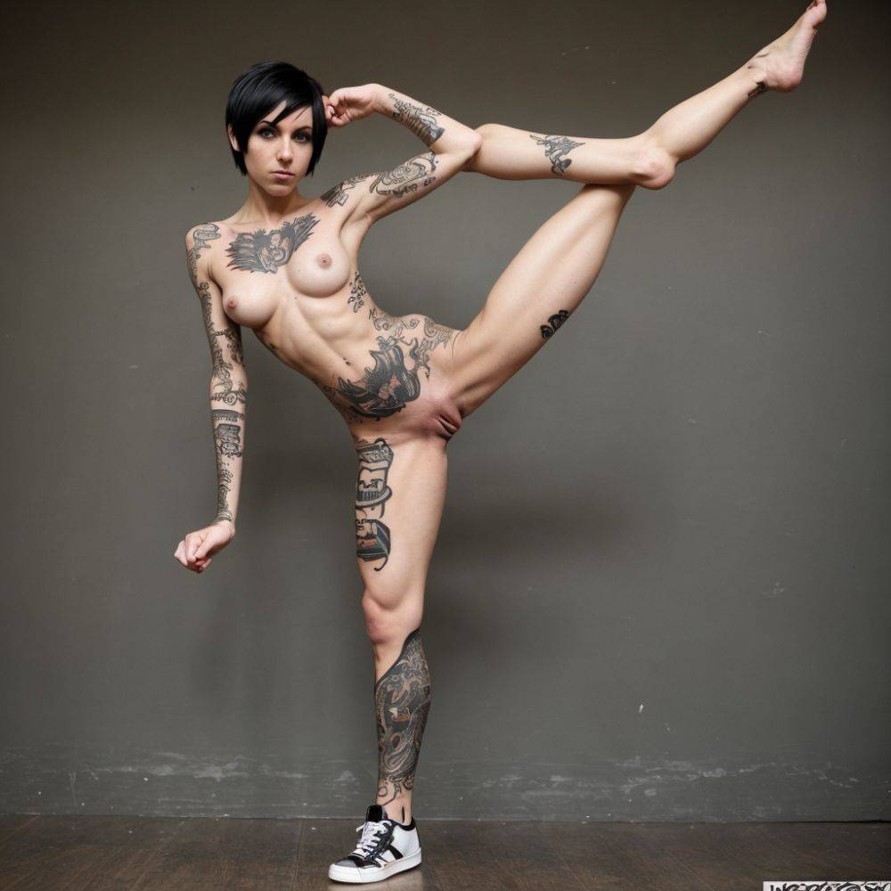 Ai emo babe - #3