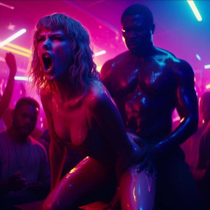 Taylor Swift AI: Bbc collection - #3