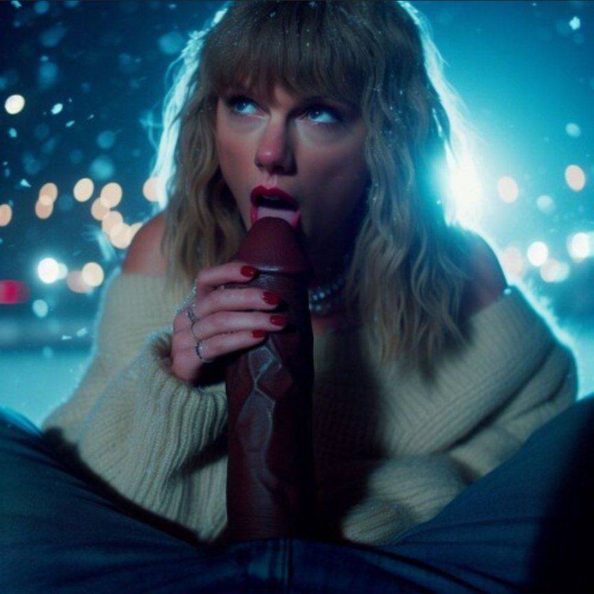 Taylor Swift AI: Bbc collection - #1