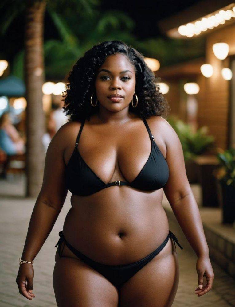 Thick and BBW (AI generated) - #29