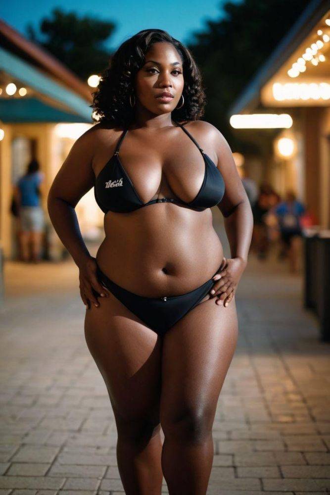 Thick and BBW (AI generated) - #27