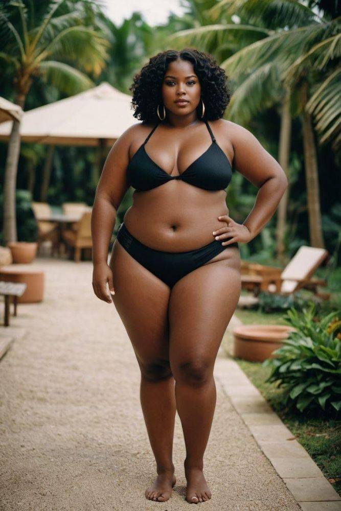 Thick and BBW (AI generated) - #26