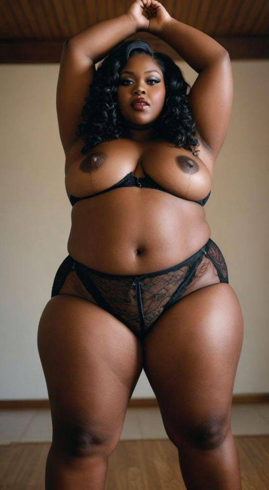 Thick and BBW (AI generated) - #14