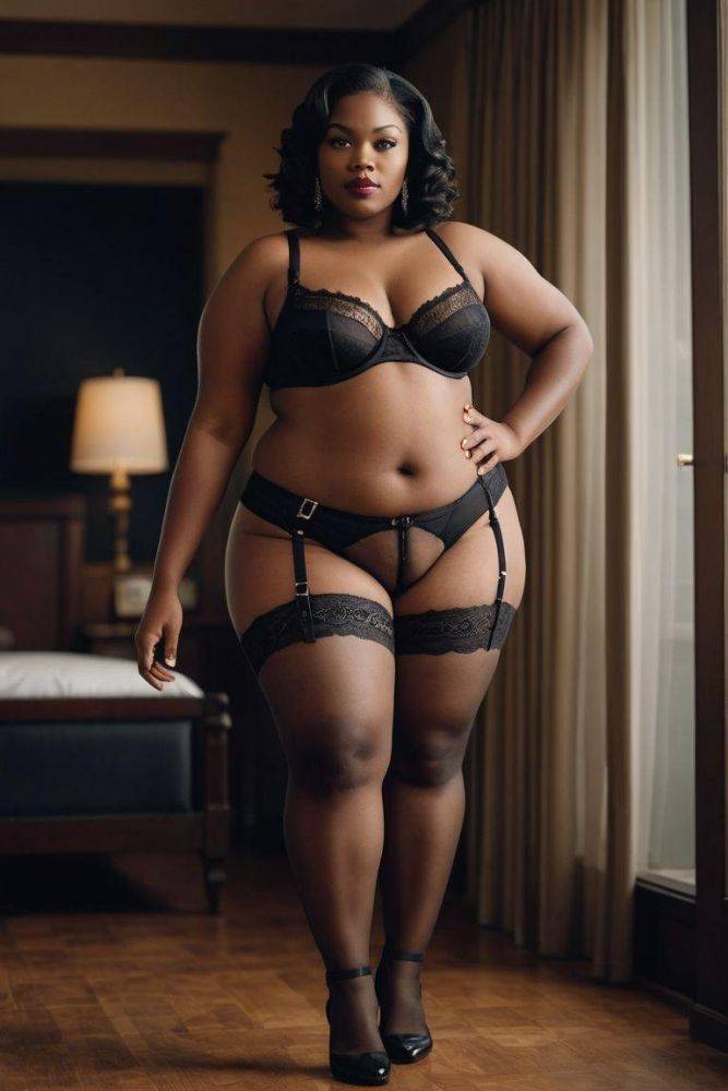 Thick and BBW (AI generated) - #7