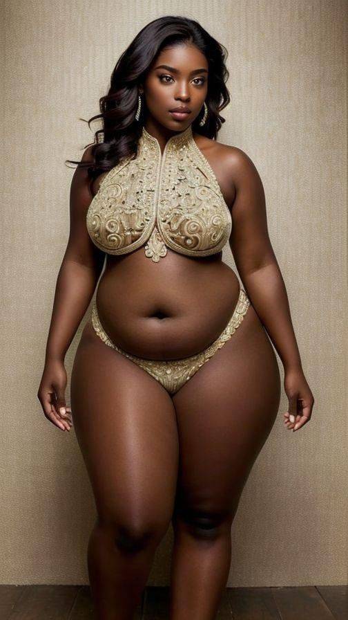 Thick and BBW (AI generated) - #9