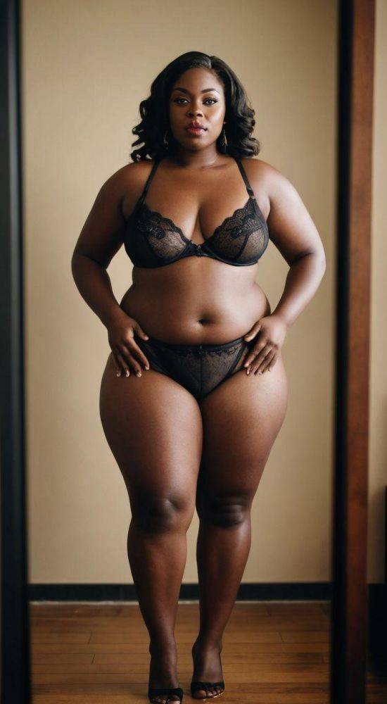 Thick and BBW (AI generated) - #5