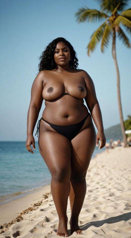Thick and BBW (AI generated) - #28