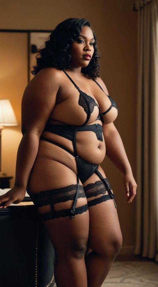 Thick and BBW (AI generated) - #6