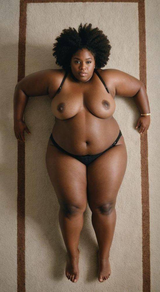 Thick and BBW (AI generated) - #18
