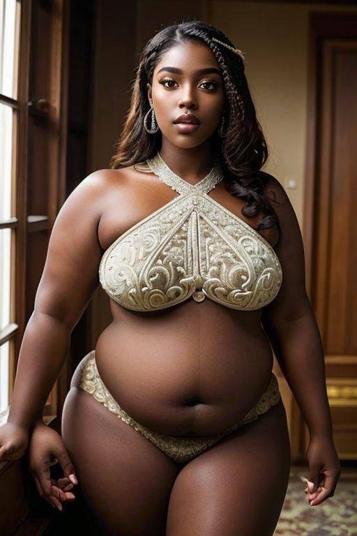 Thick and BBW (AI generated) - #1