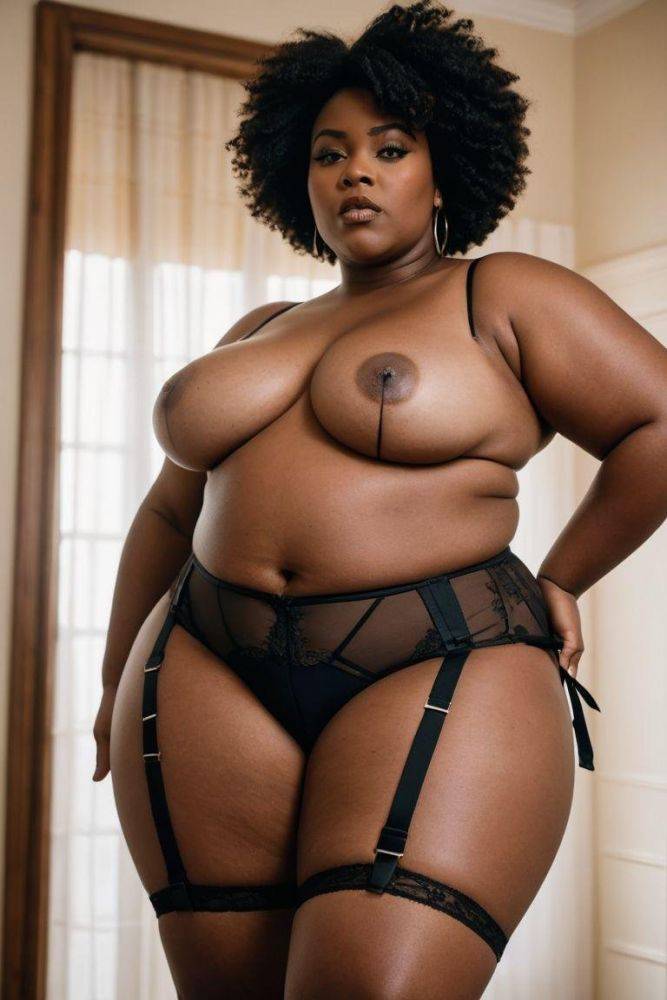 Thick and BBW (AI generated) - #13