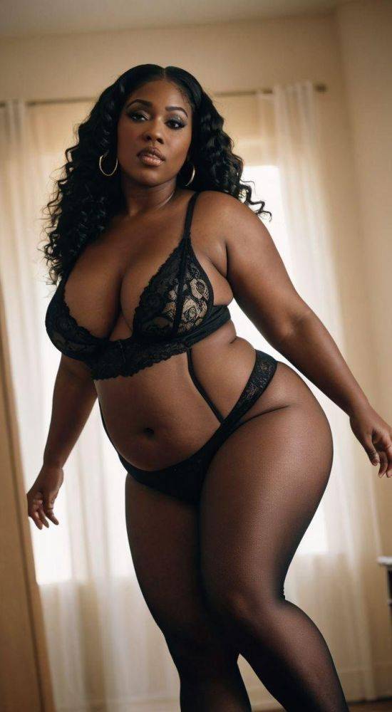 Thick and BBW (AI generated) - #15