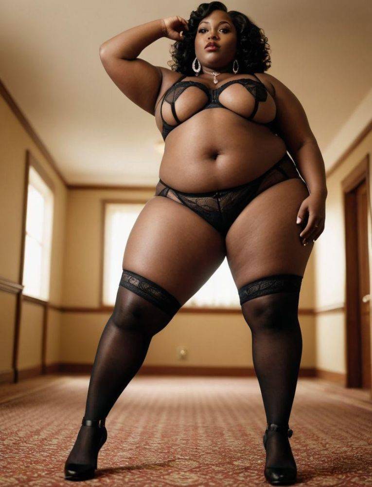 Thick and BBW (AI generated) - #11