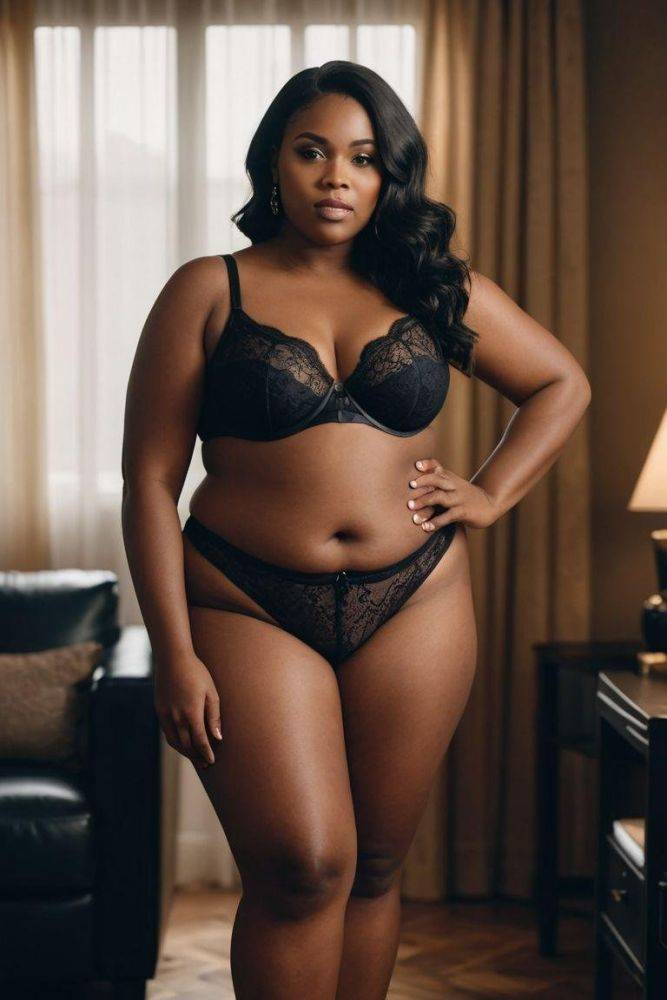 Thick and BBW (AI generated) - #4