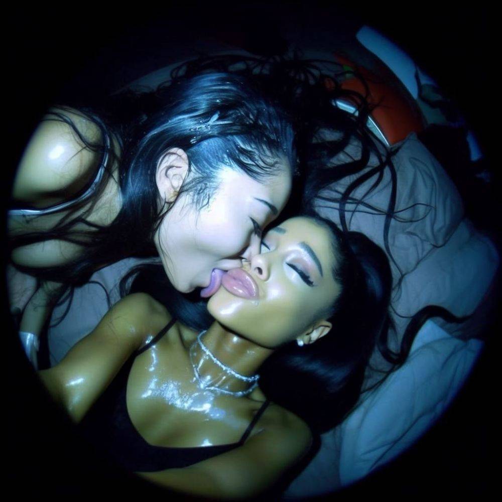 Ariana Grande and Jhene Aiko Ai fun - #4