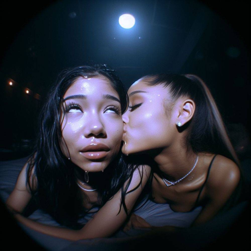 Ariana Grande and Jhene Aiko Ai fun - #1