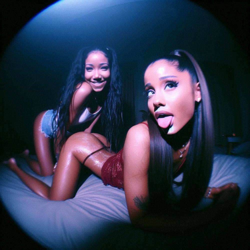 Ariana Grande and Jhene Aiko Ai fun - #11