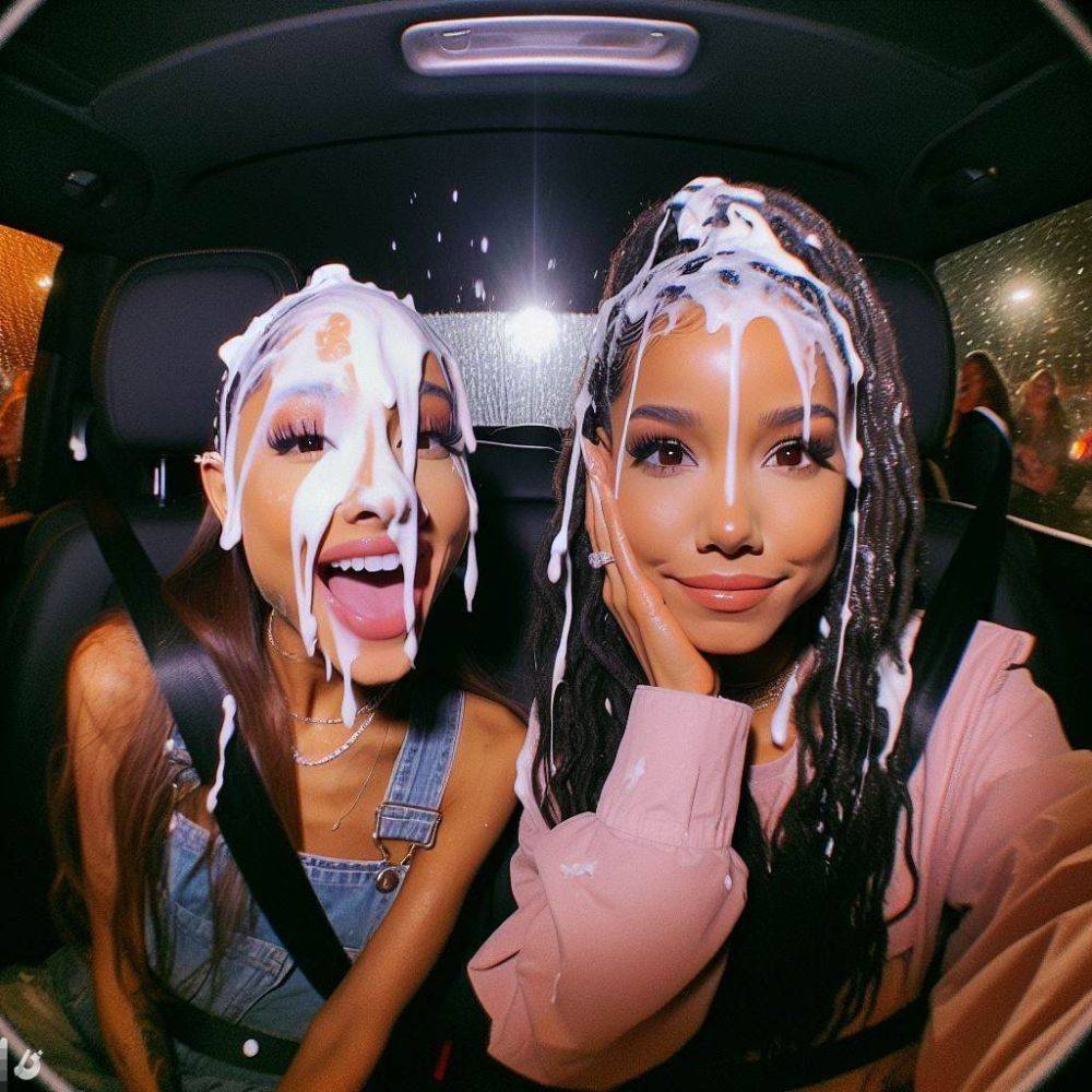 Ariana Grande and Jhene Aiko Ai fun - #13